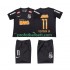 Retro Fotballdrakt Santos NEYMAR JR 11 Classic 2012 2013 Barn Bortekit Kortermet