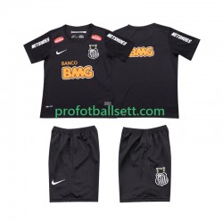 Retro Fotballdrakt Santos Classic 2012 2013 Barn Bortekit Kortermet