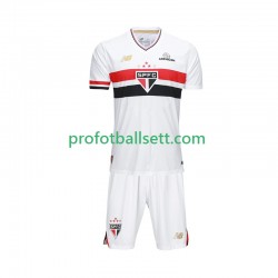 Fotballdrakt Sao Paulo Barn Hjemmekit 2025-2026 Kortermet