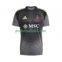 Fotballdrakt Keeper Servette FC Herre Hjemmekit 2025-2026 Kortermet