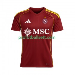 Fotballdrakt Servette FC Herre Hjemmekit 2025-2026 Kortermet