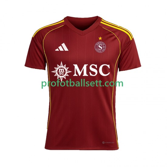 Fotballdrakt Servette FC Herre Hjemmekit 2025-2026 Kortermet