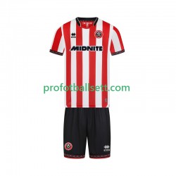 Fotballdrakt Sheffield United Barn Hjemmekit 2025-2026 Kortermet