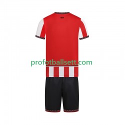 Fotballdrakt Sheffield United Barn Hjemmekit 2025-2026 Kortermet
