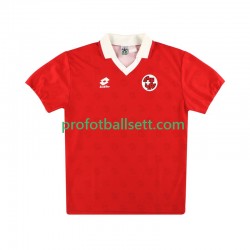 Retro Fotballdrakt Sveits Herre Hjemmekit 1994 Kortermet
