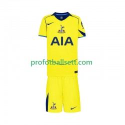 Fotballdrakt Tottenham Hotspur Barn Tredjekit 2025-2026 Kortermet