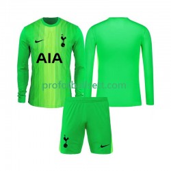 Fotballdrakt Tottenham Hotspur Keeper Barn Hjemmekit 2025-2026 Langermet