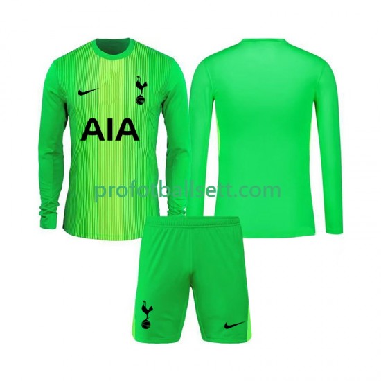 Fotballdrakt Tottenham Hotspur Keeper Barn Hjemmekit 2025-2026 Langermet