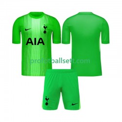 Fotballdrakt Tottenham Hotspur Keeper Barn Hjemmekit 2025-2026 Kortermet