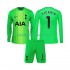Fotballdrakt Tottenham Hotspur Keeper Guglielmo Vicario 1 Barn Hjemmekit 2025-2026 Langermet