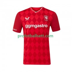 Fotballdrakt Twente Herre Hjemmekit 2025-2026 Kortermet