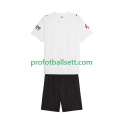 Fotballdrakt Valencia CF Barn Hjemmekit 2025-2026 Kortermet