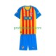 Fotballdrakt Valencia CF Barn Tredjekit 2025-2026 Kortermet