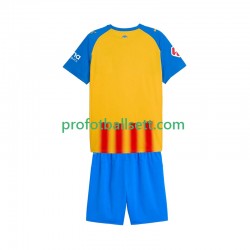 Fotballdrakt Valencia CF Barn Tredjekit 2025-2026 Kortermet