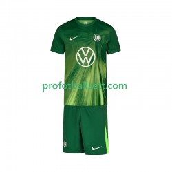 Fotballdrakt VfL Wolfsburg Barn Hjemmekit 2025-2026 Kortermet