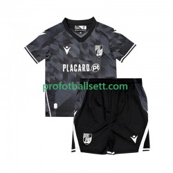 Fotballdrakt Vitoria SC Barn Bortekit 2025-2026 Kortermet