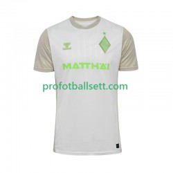Fotballdrakt Werder Bremen Herre Bortekit 2025-2026 Kortermet